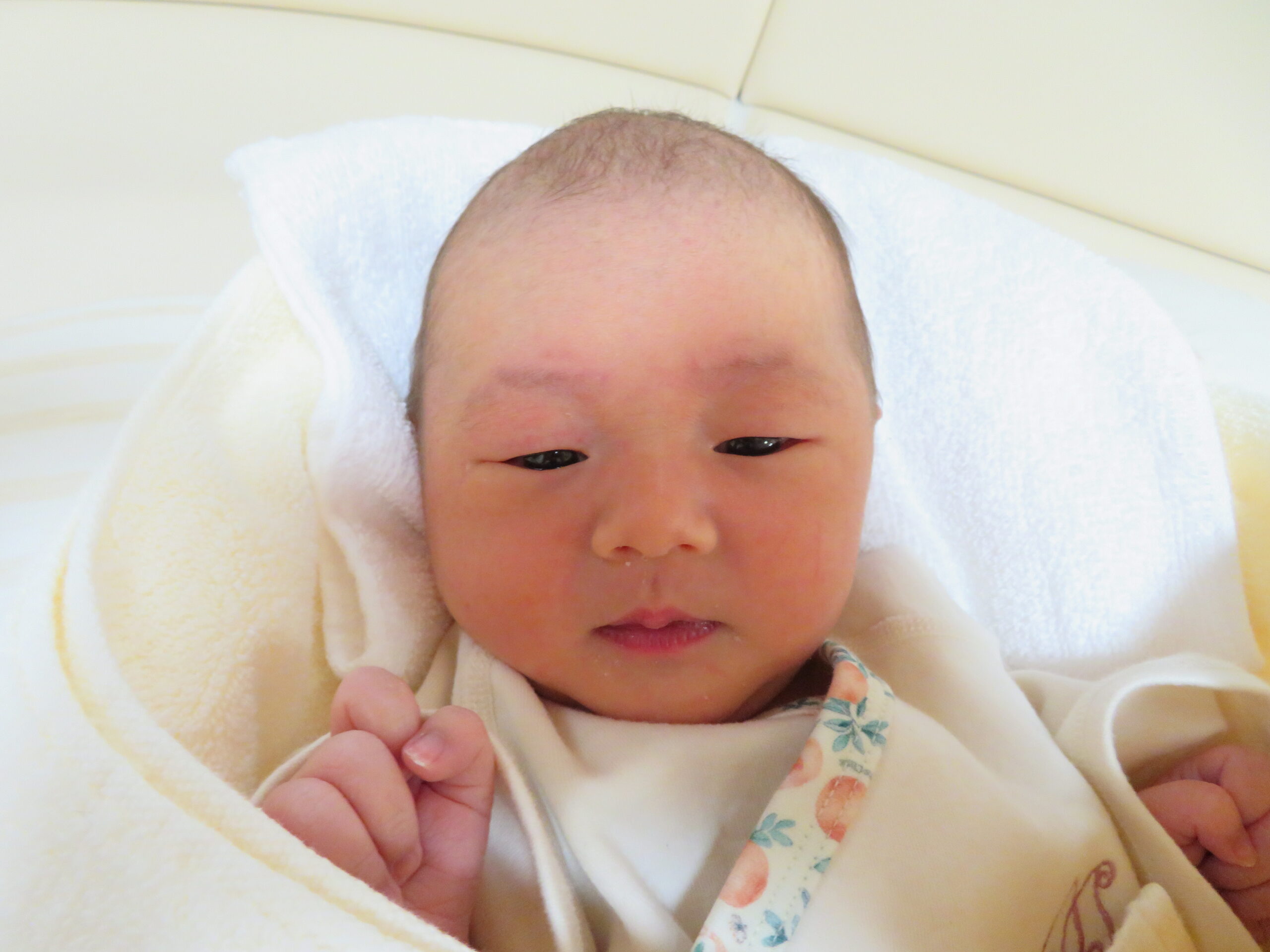 多田　彩織様のベビー